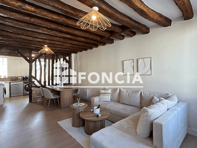 Appartement 3 pièces (71.19 m²) à louer - Lisieux (14100)
