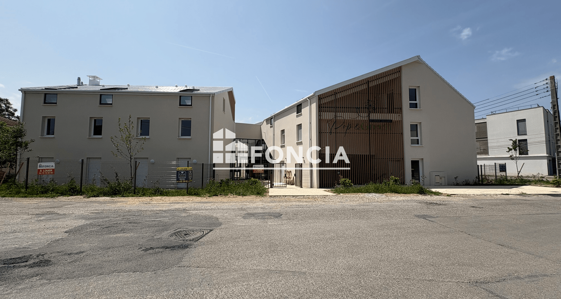 Studio (17.96 m²) à louer - Saint-priest (69800)