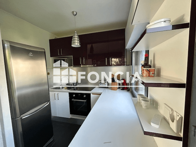 Appartement meublé 3 pièces (51.26 m²) à louer - Grenoble (38000)