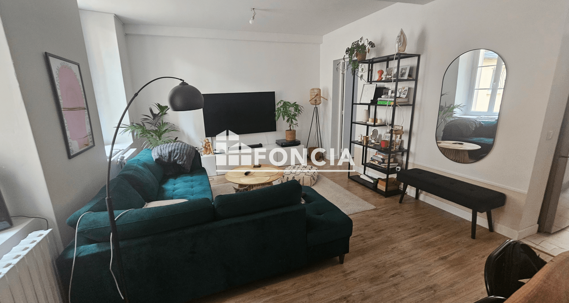 Appartement 3 pièces (59 m²) à vendre - Saint-germain-en-laye (78100)