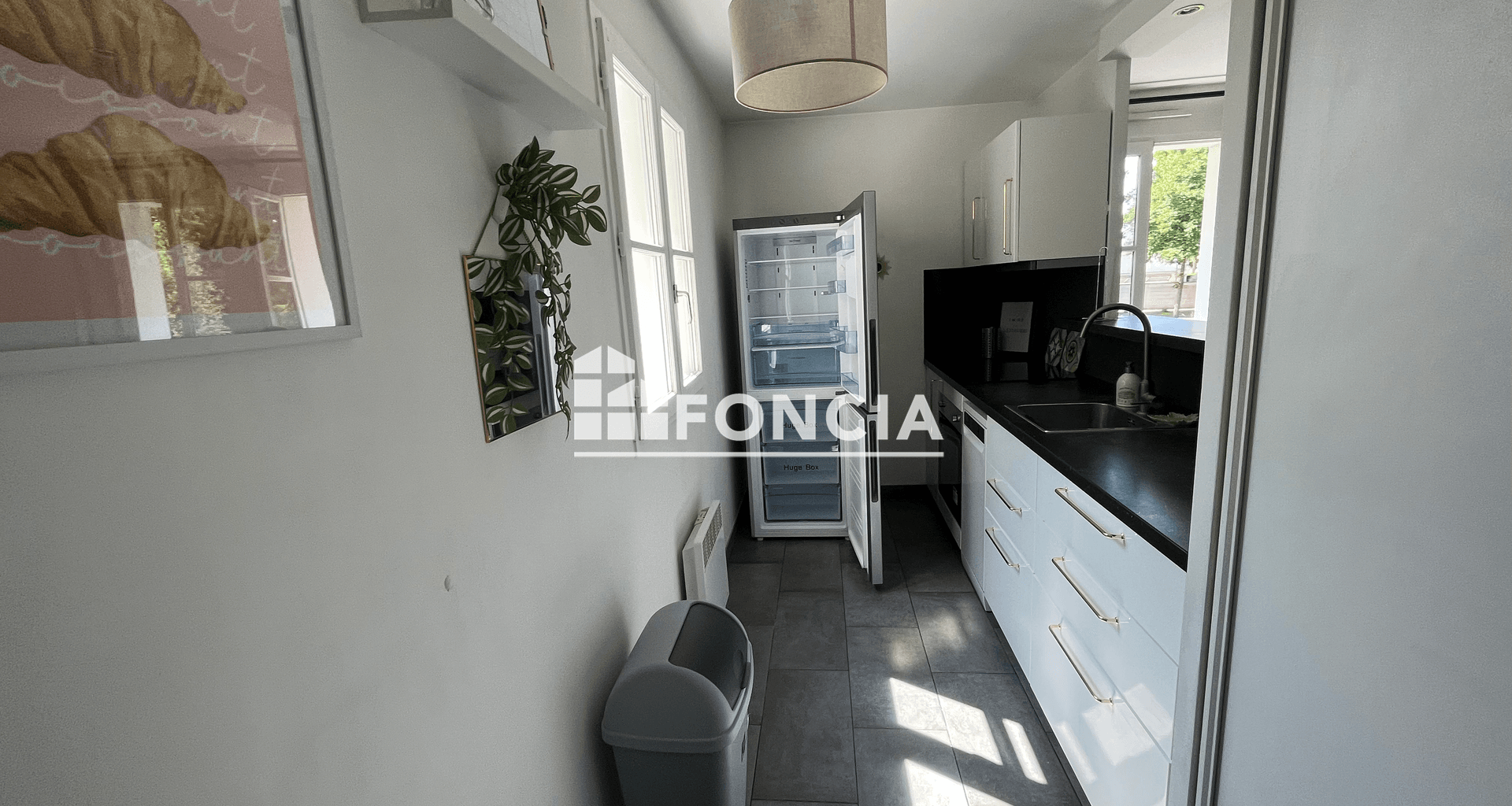 Appartement meublé 3 pièces (55.98 m²) à louer - Bailly-romainvilliers (77700)