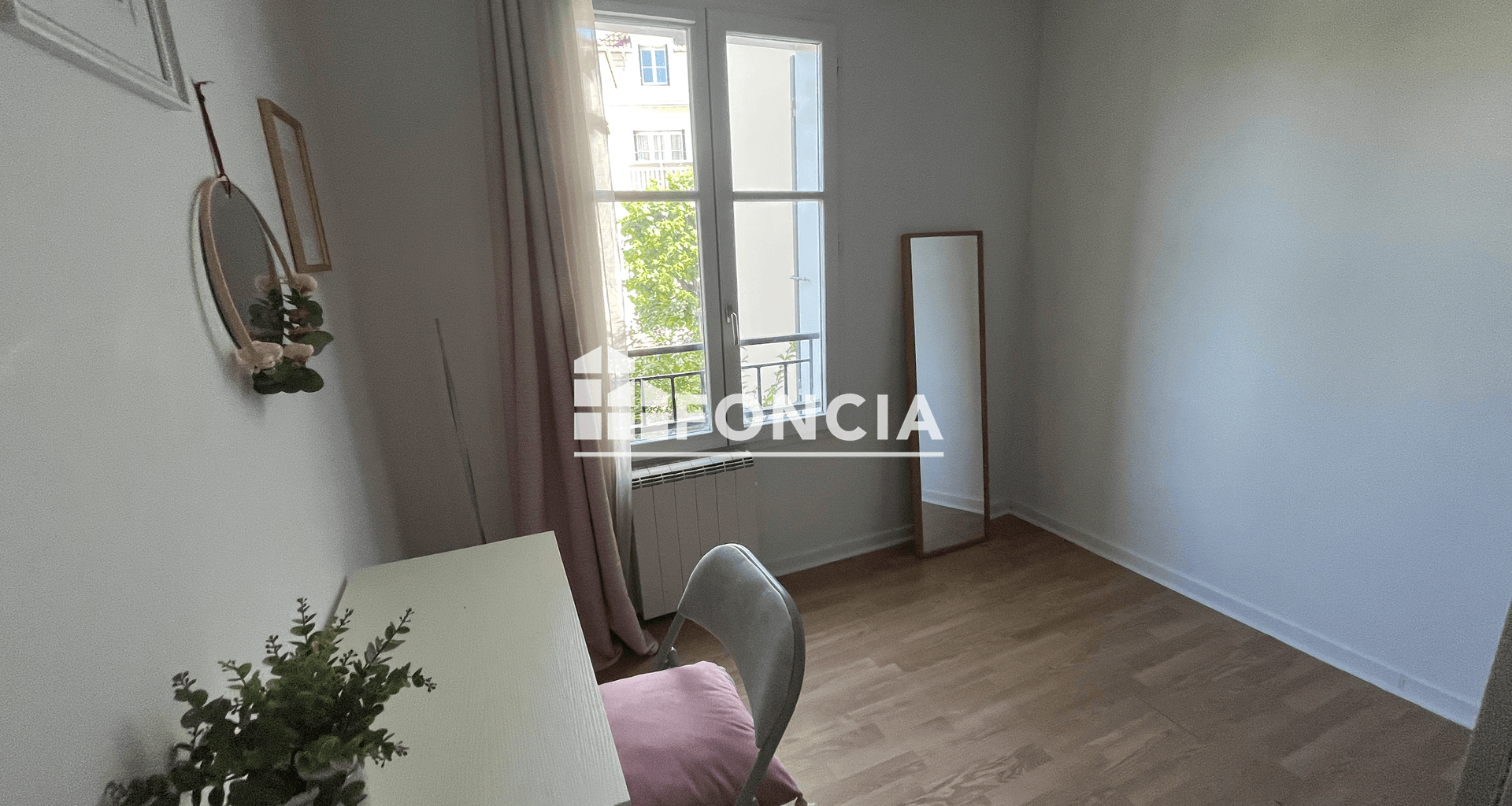 Appartement meublé 3 pièces (55.98 m²) à louer - Bailly-romainvilliers (77700)