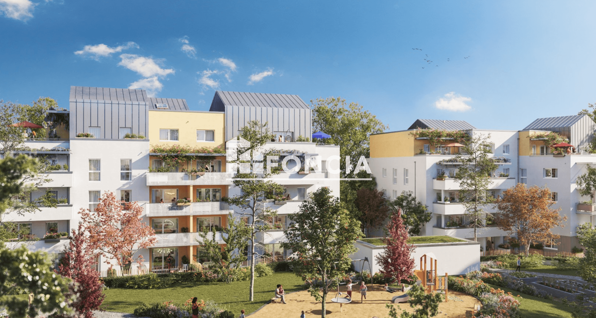 Appartement 3 pièces (64.36 m²) à louer - Quetigny (21800)