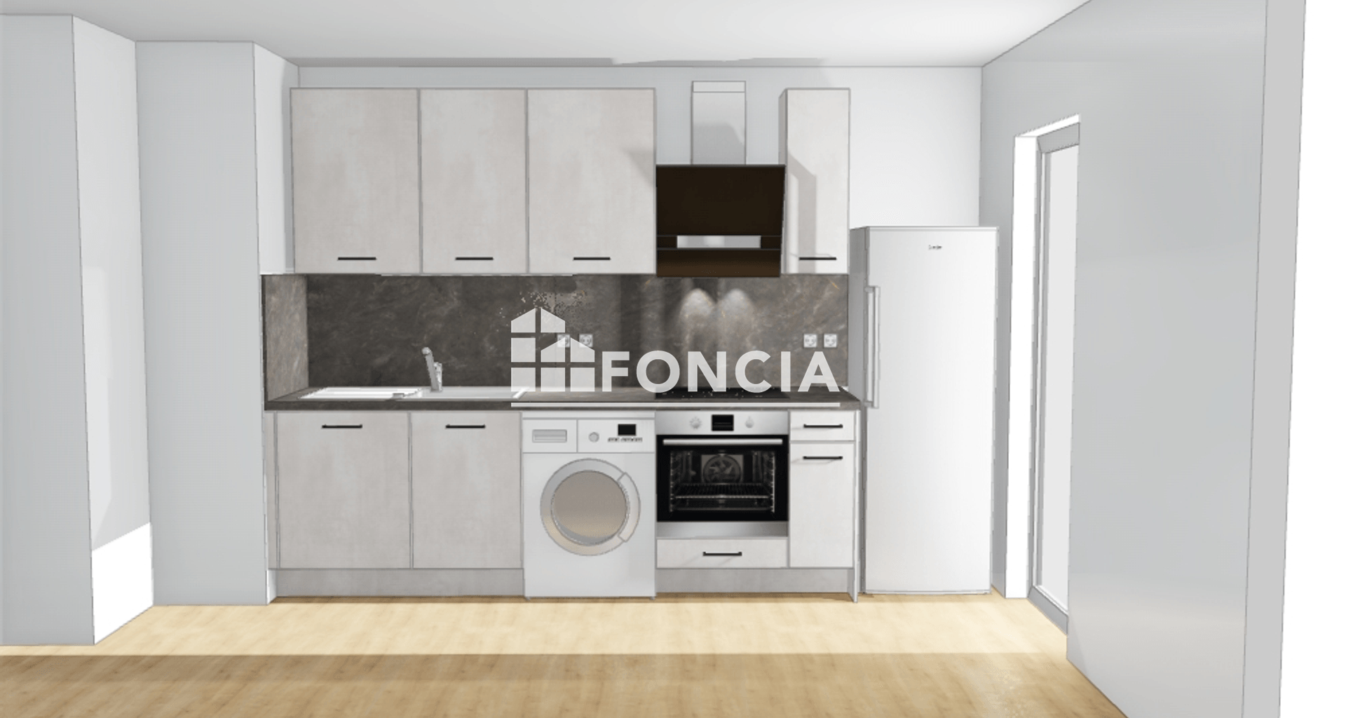 Appartement 3 pièces (64.36 m²) à louer - Quetigny (21800)