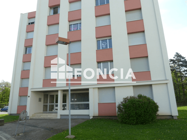 Studio (25 m²) à louer - Vandoeuvre-les-nancy (54500)