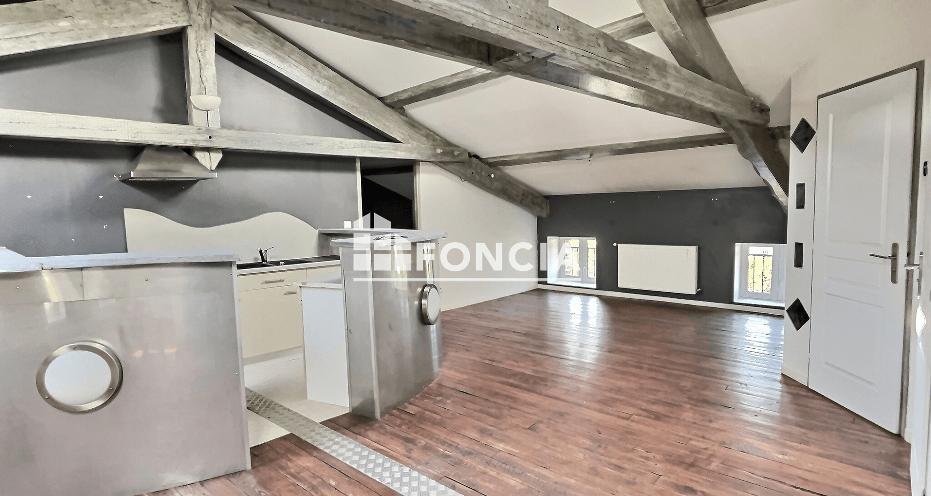 Appartement 3 pièces (76 m²) à vendre - La Séauve-sur-semène (43140)