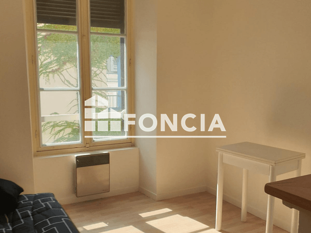 Studio meublé (16.89 m²) à louer - Sable Sur Sarthe (72300)