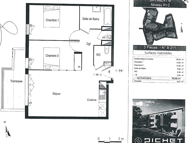 Appartement 3 pièces (65 m²) à louer - Draguignan (83300)