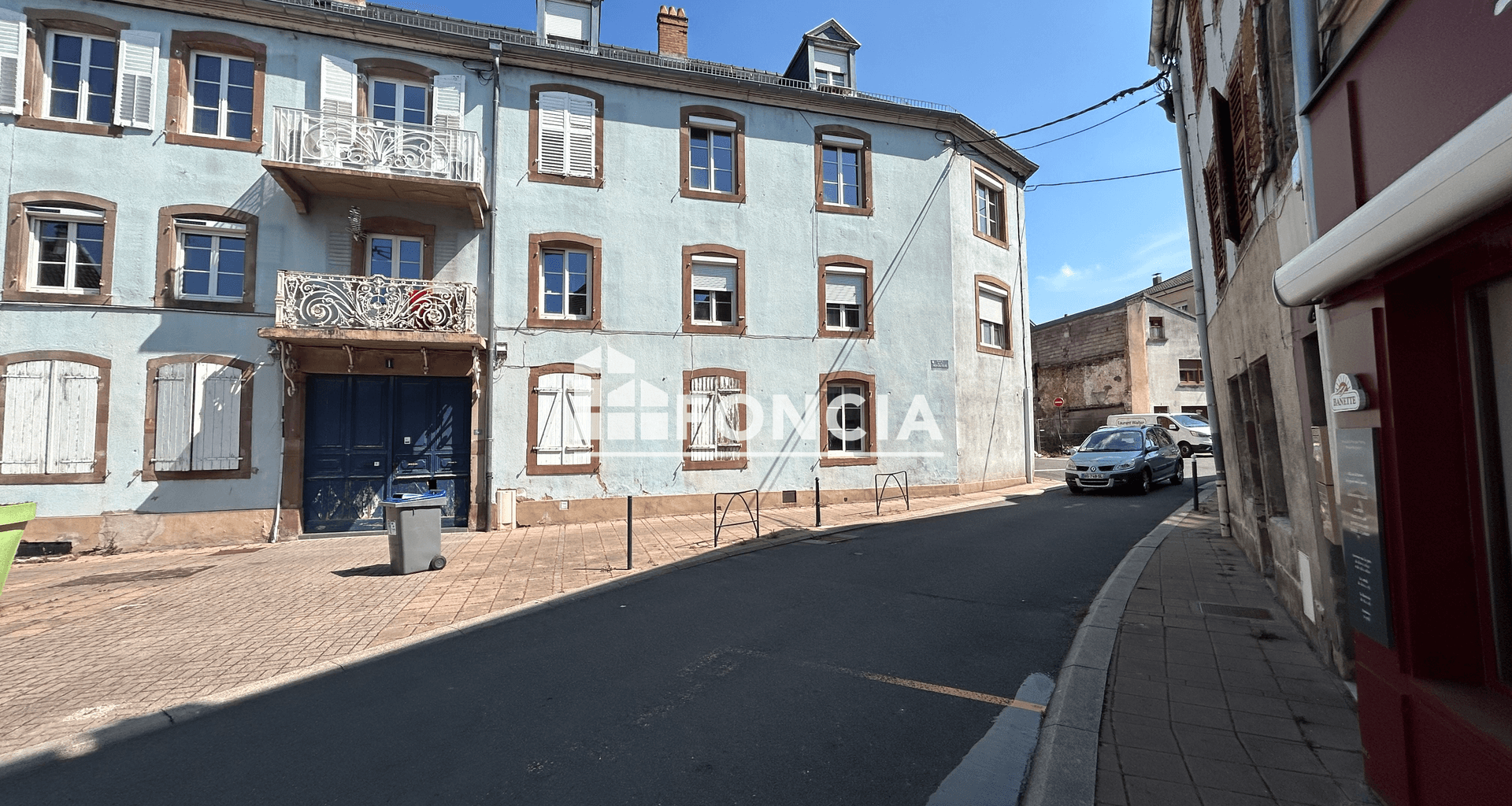 Appartement 3 pièces (82 m²) à vendre - Sarrebourg (57400)