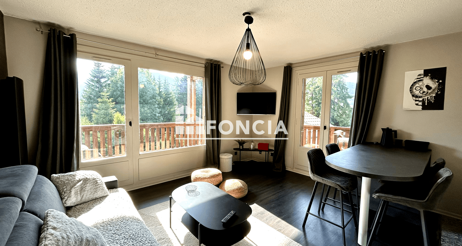 Appartement 2 pièces (32.38 m²) à vendre - Megève (74120)