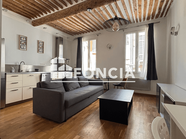 Appartement meublé 2 pièces (39.48 m²) à louer - Aix-en-provence (13100)