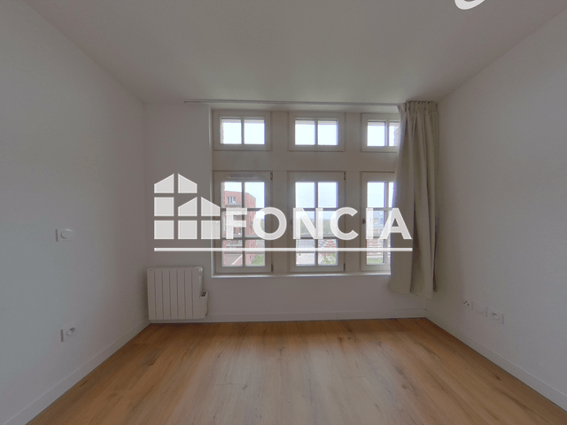 Appartement 2 pièces (44.39 m²) à louer - Marquette-lez-lille (59520)