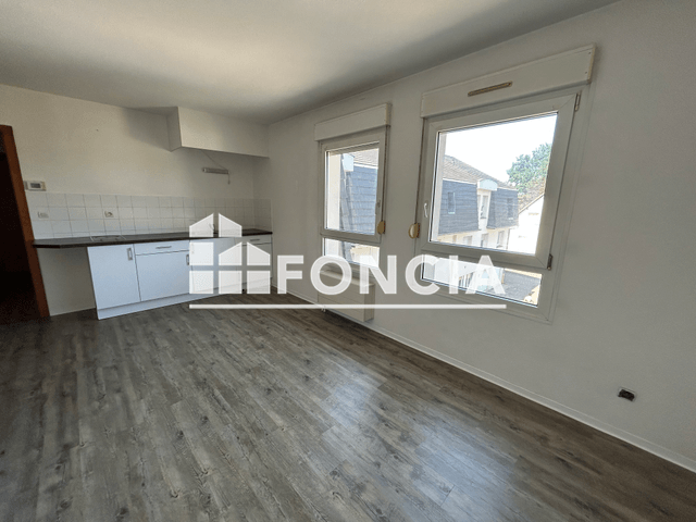 Appartement 2 pièces (39.48 m²) à louer - Horbourg-wihr (68180)