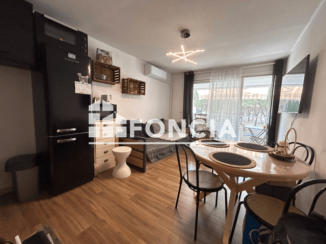Studio meublé (21.75 m²) à louer - Grau Du Roi (30240)