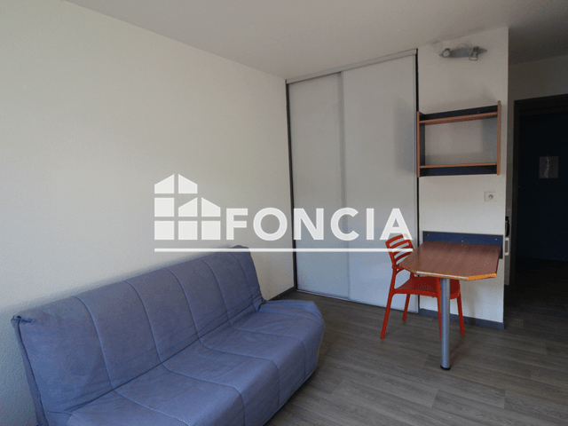 Studio meublé (18.26 m²) à louer - Fontaine (38600)