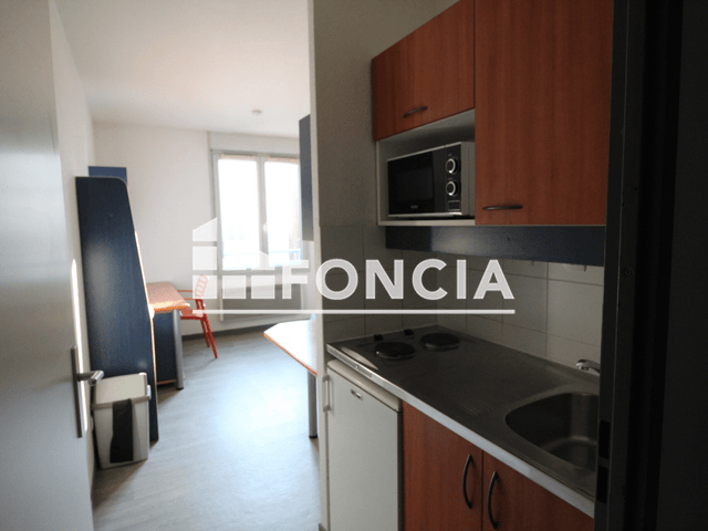 Studio meublé (18.26 m²) à louer - Fontaine (38600)