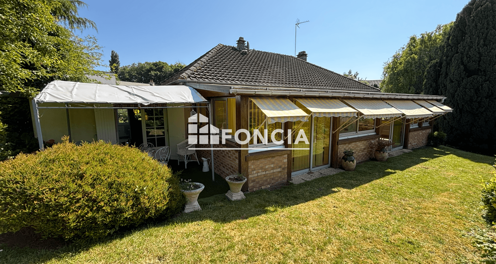 Maison 6 pièces (124 m²) à vendre - Biéville-beuville (14112)