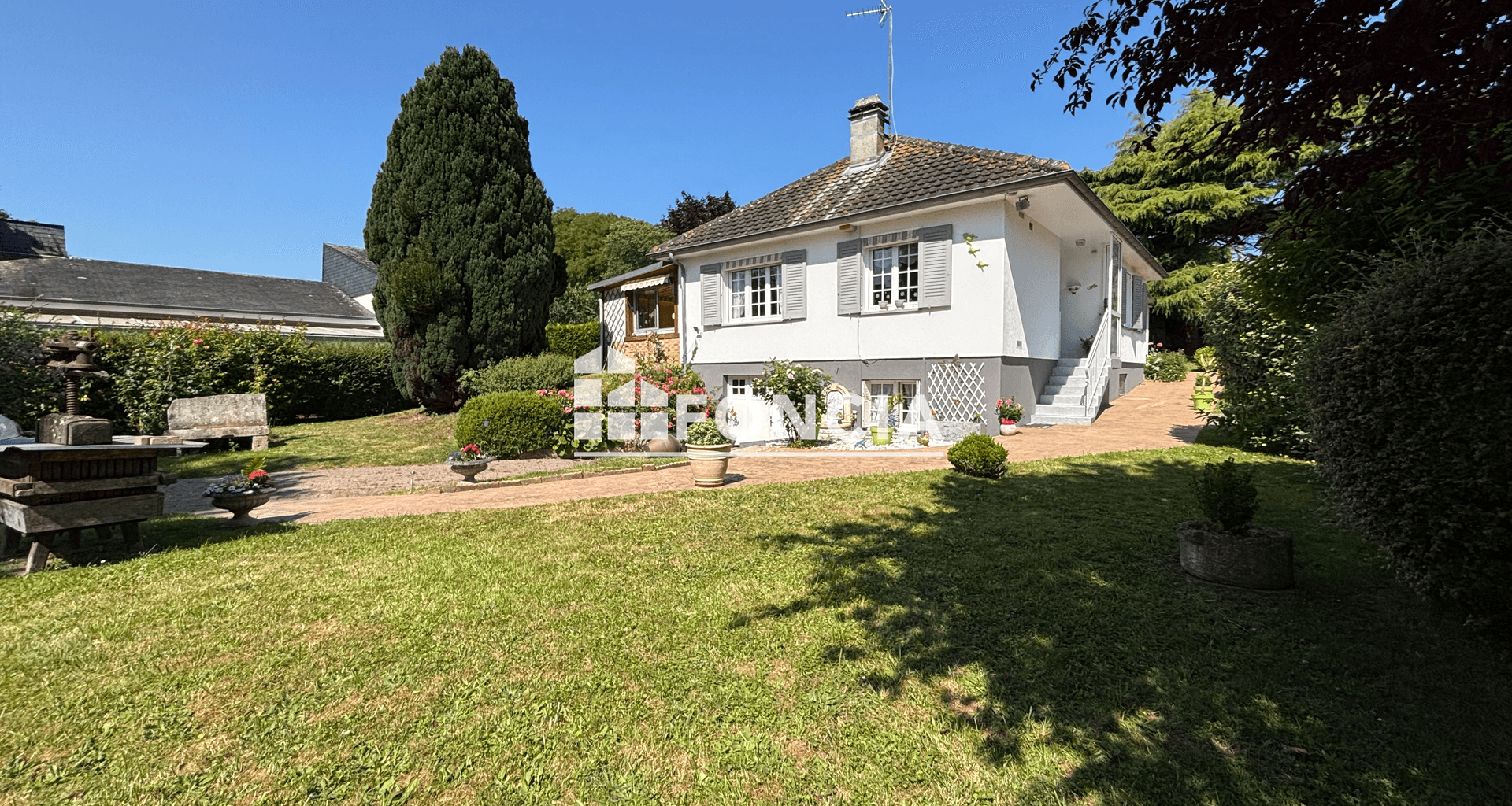 Maison 6 pièces (124 m²) à vendre - Biéville-beuville (14112)