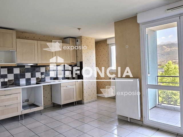 Appartement 2 pièces (44.24 m²) à louer - Echirolles (38130)