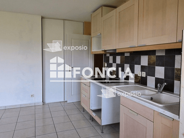 Appartement 2 pièces (44.24 m²) à louer - Echirolles (38130)
