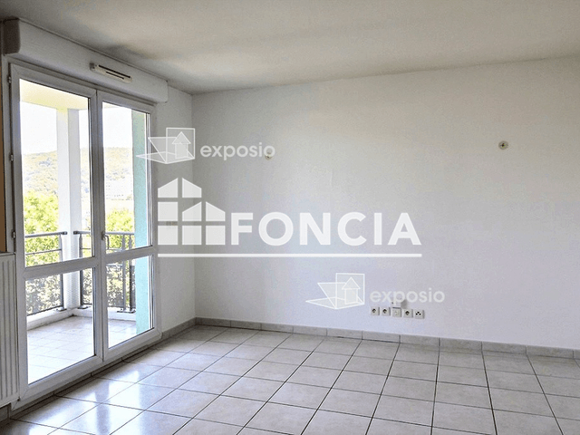 Appartement 2 pièces (44.24 m²) à louer - Echirolles (38130)