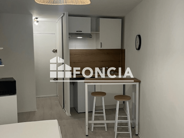 Studio meublé (17.45 m²) à louer - Toulouse (31000)