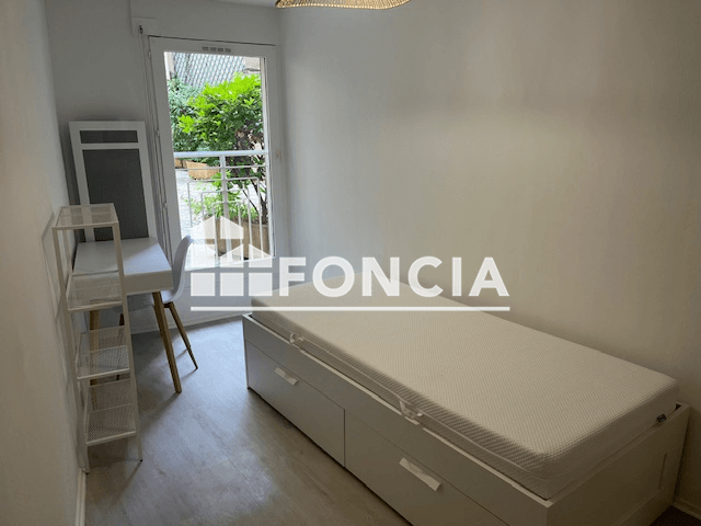 Studio meublé (17.45 m²) à louer - Toulouse (31000)