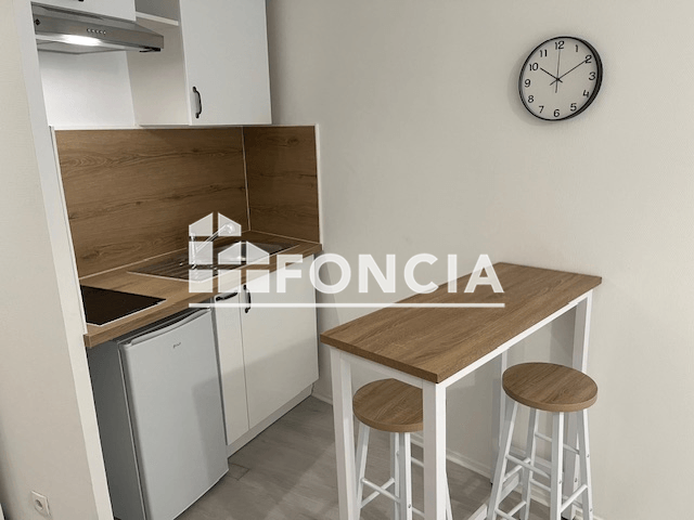 Studio meublé (17.45 m²) à louer - Toulouse (31000)