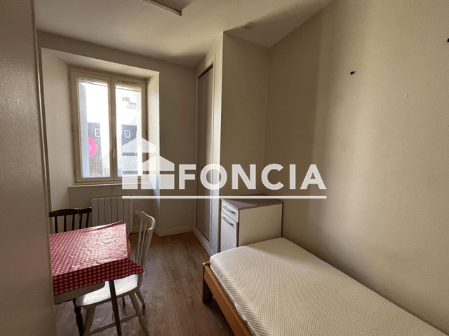 Studio meublé (13.79 m²) à louer - Rennes (35000)