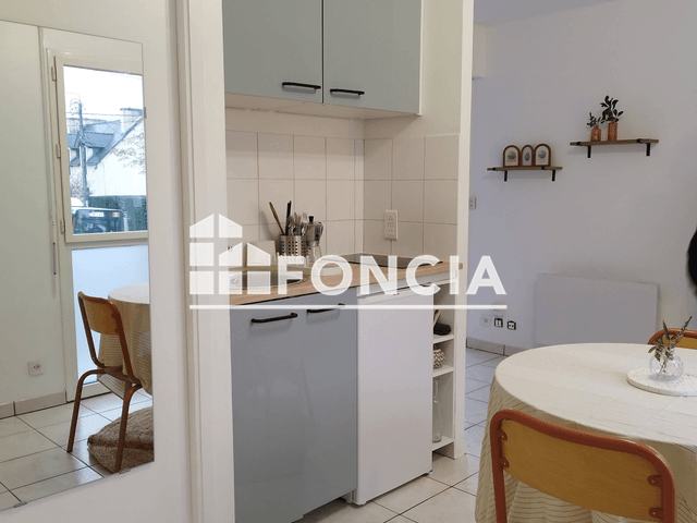 Studio meublé (24.6 m²) à louer - Quimper (29000)