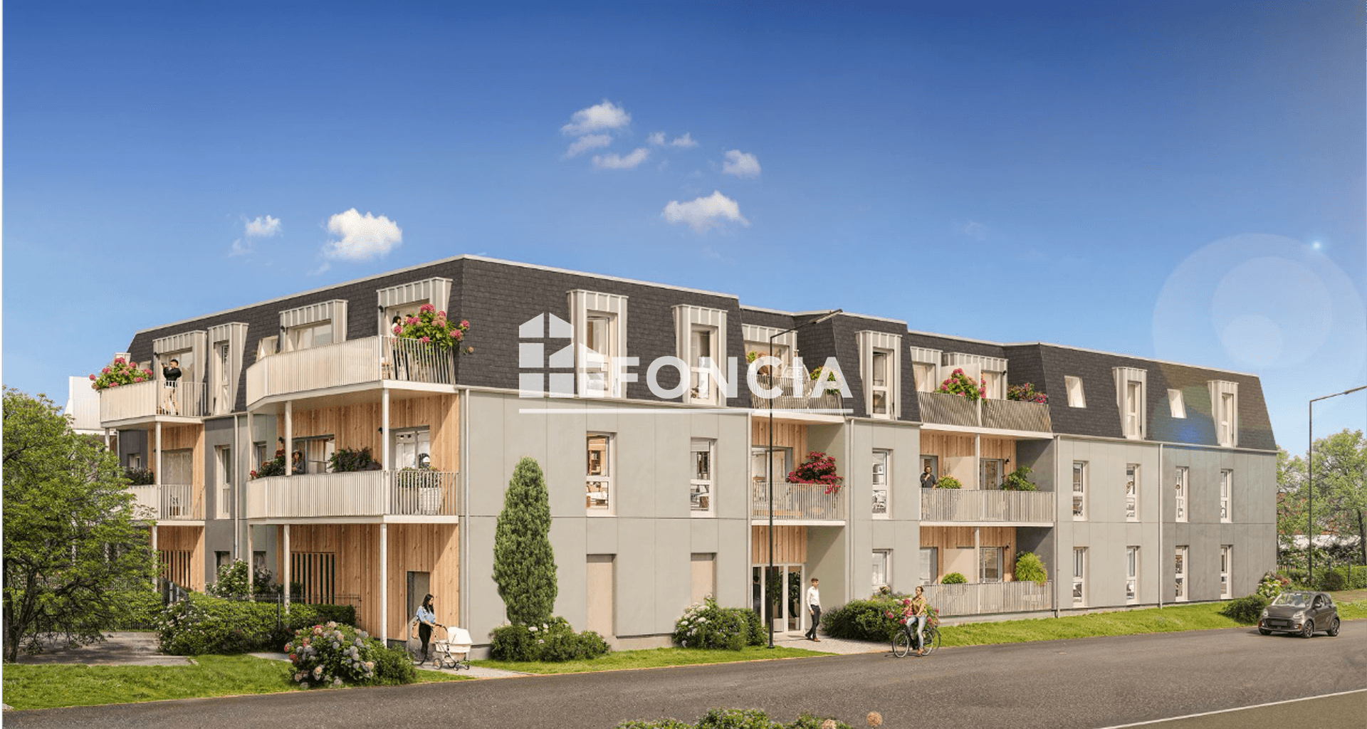 Appartement 4 pièces (77 m²) à vendre - Agon-coutainville (50230)