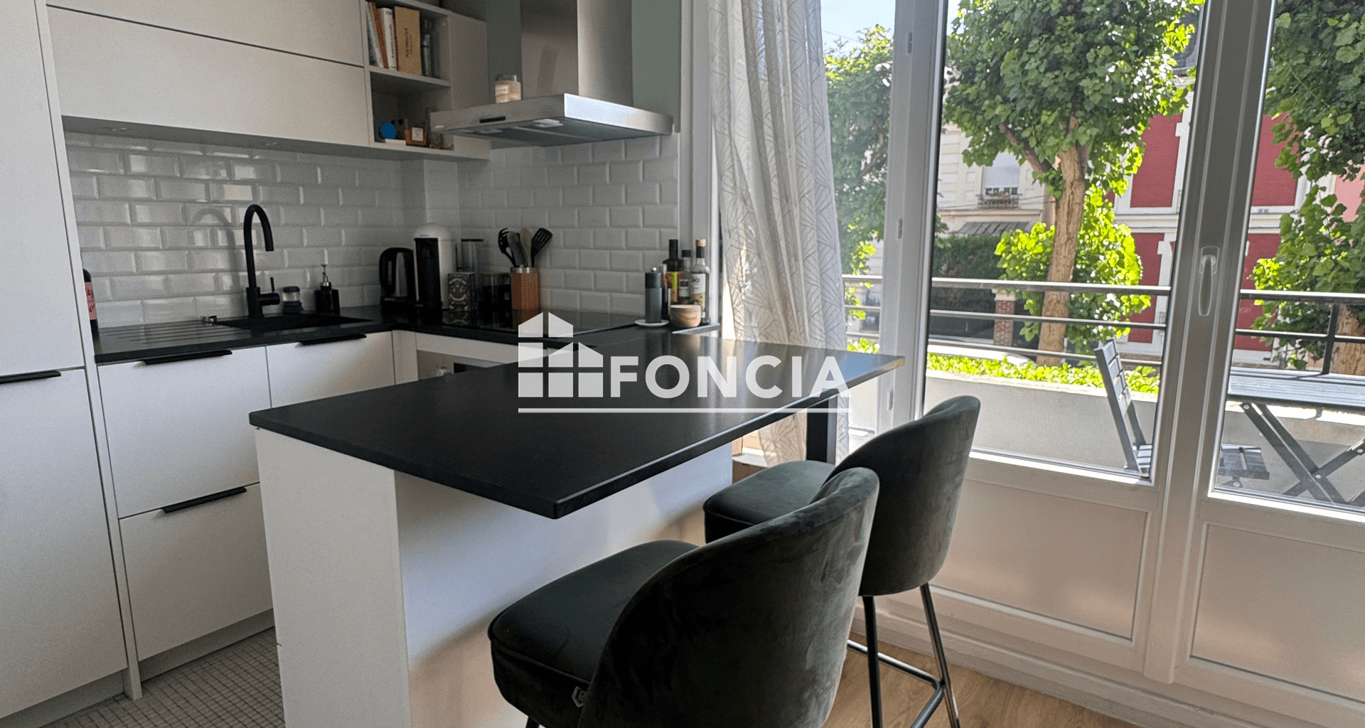 Studio meublé (25.16 m²) à louer - Bois-colombes (92270)