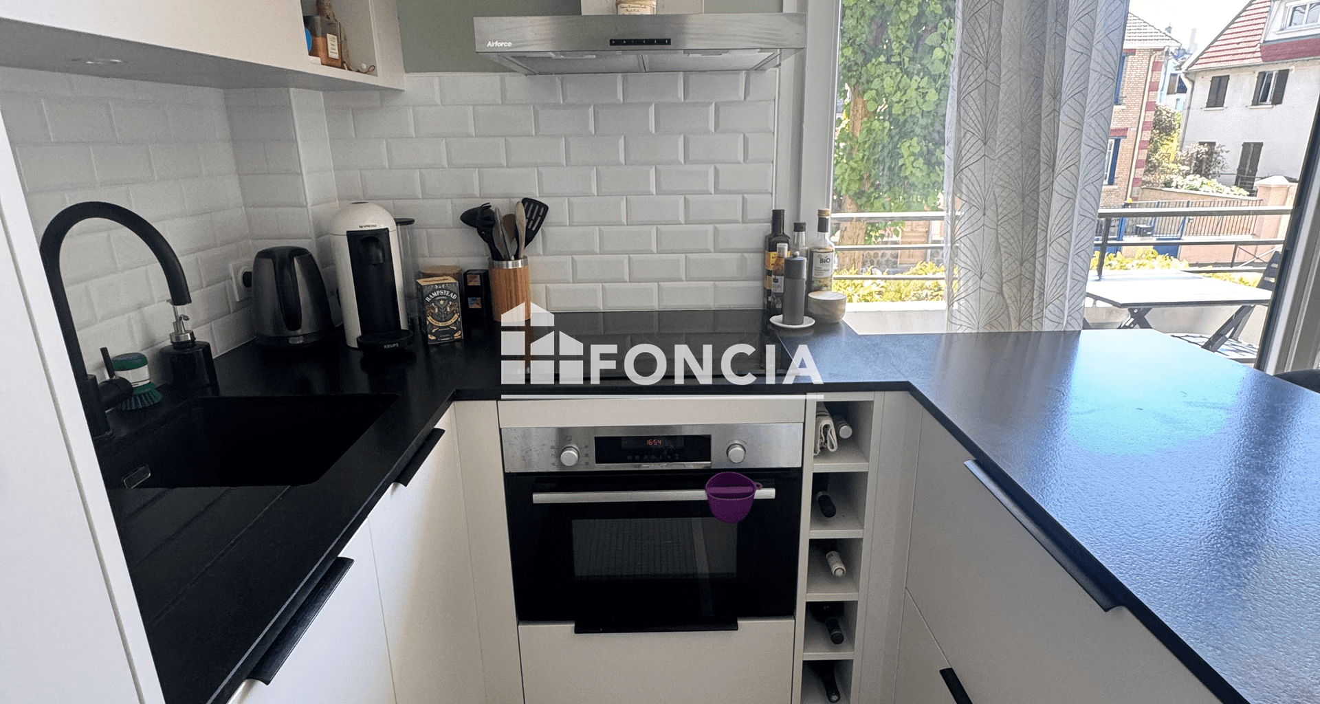 Studio meublé (25.16 m²) à louer - Bois-colombes (92270)