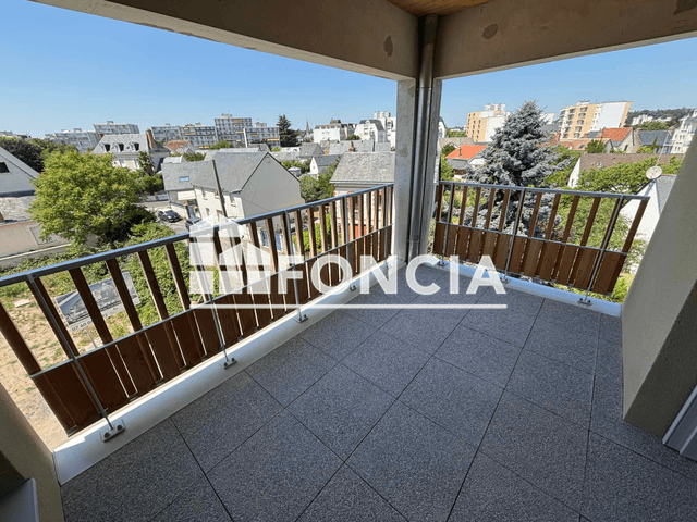Appartement 3 pièces (63.35 m²) à louer - La Riche (37520)