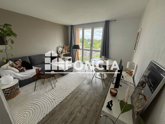 Appartement meublé 2 pièces (44.95 m²) à louer - Joue Les Tours (37300)