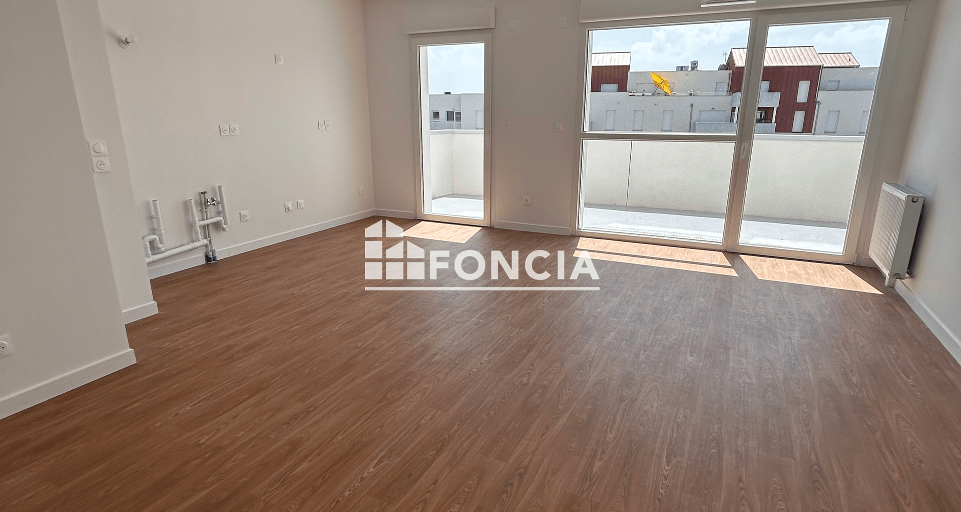 Appartement 3 pièces (64.36 m²) à louer - Quetigny (21800)