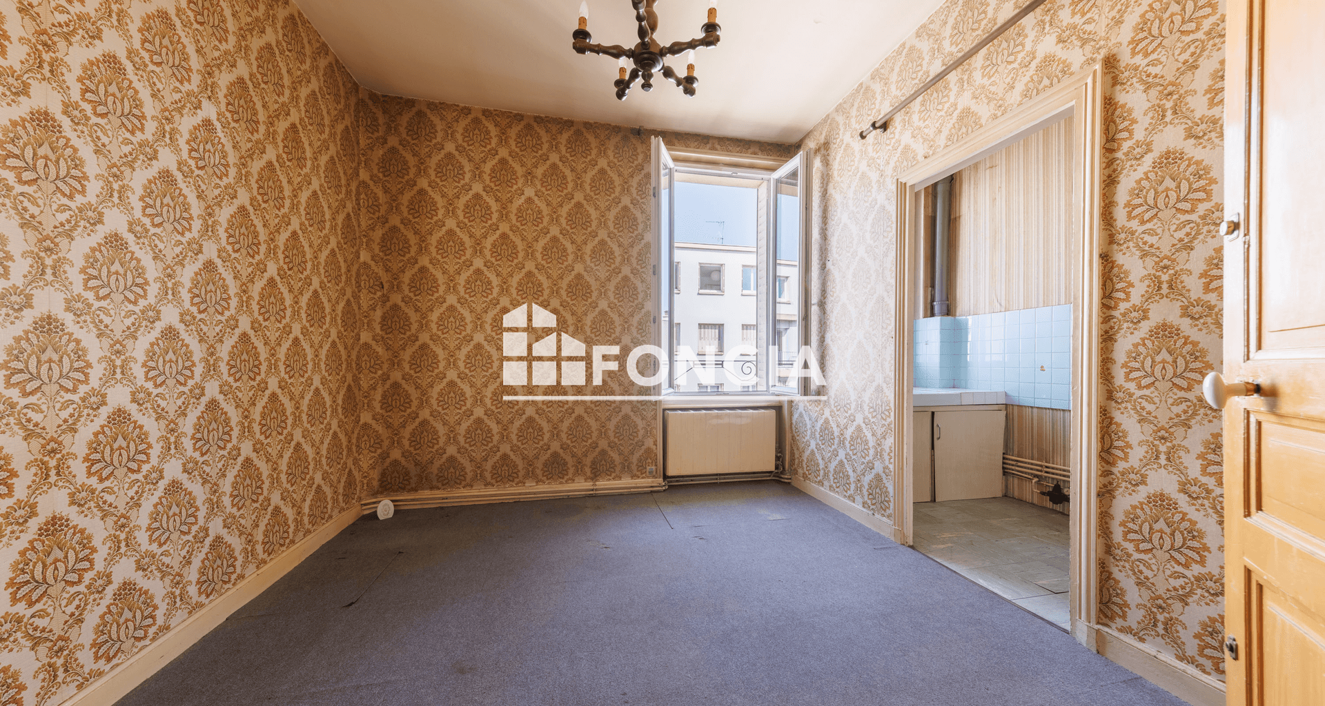 Appartement 5 pièces (93.55 m²) à vendre - Clermont-ferrand (63000)