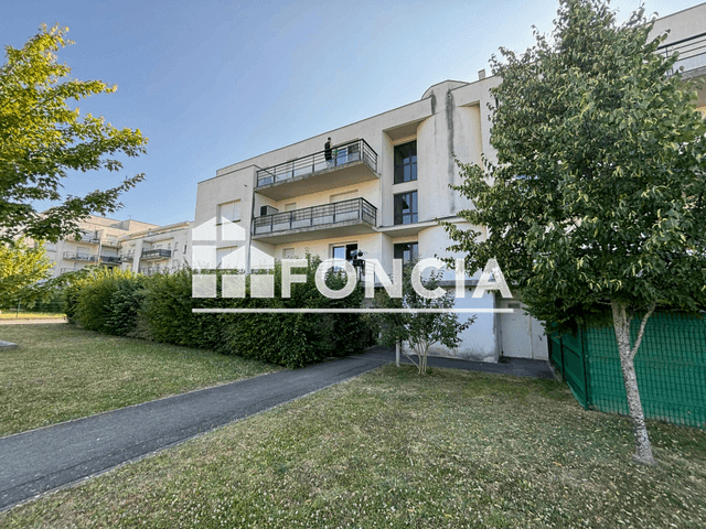 Appartement 2 pièces (44.35 m²) à louer - Tours (37100)