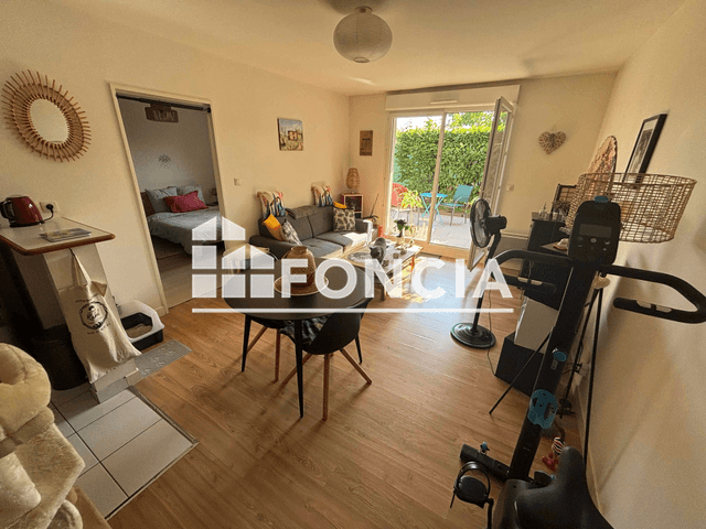 Appartement 2 pièces (44.35 m²) à louer - Tours (37100)