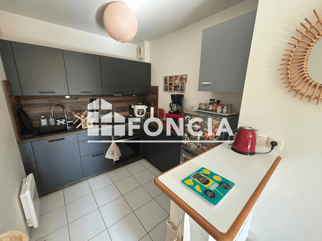 Appartement 2 pièces (44.35 m²) à louer - Tours (37100)