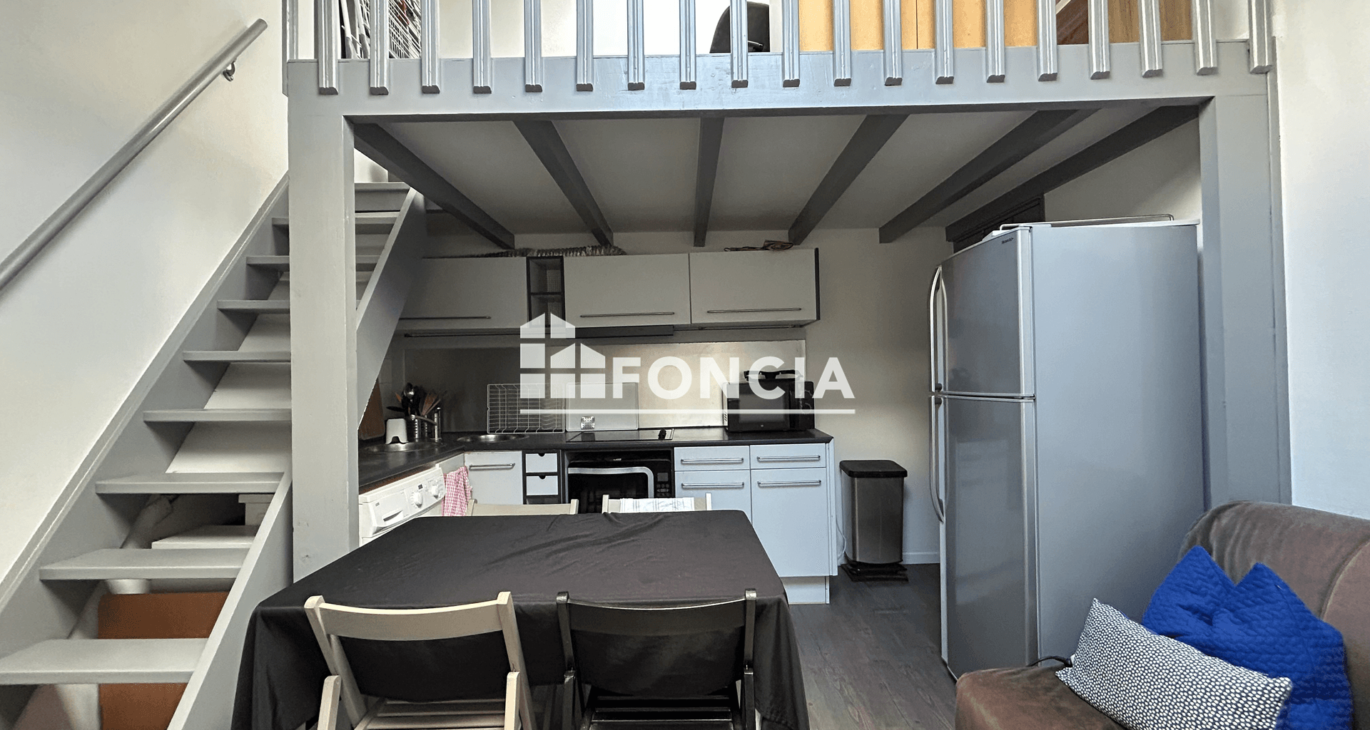 Studio meublé (24.9 m²) à louer - Lille (59000)