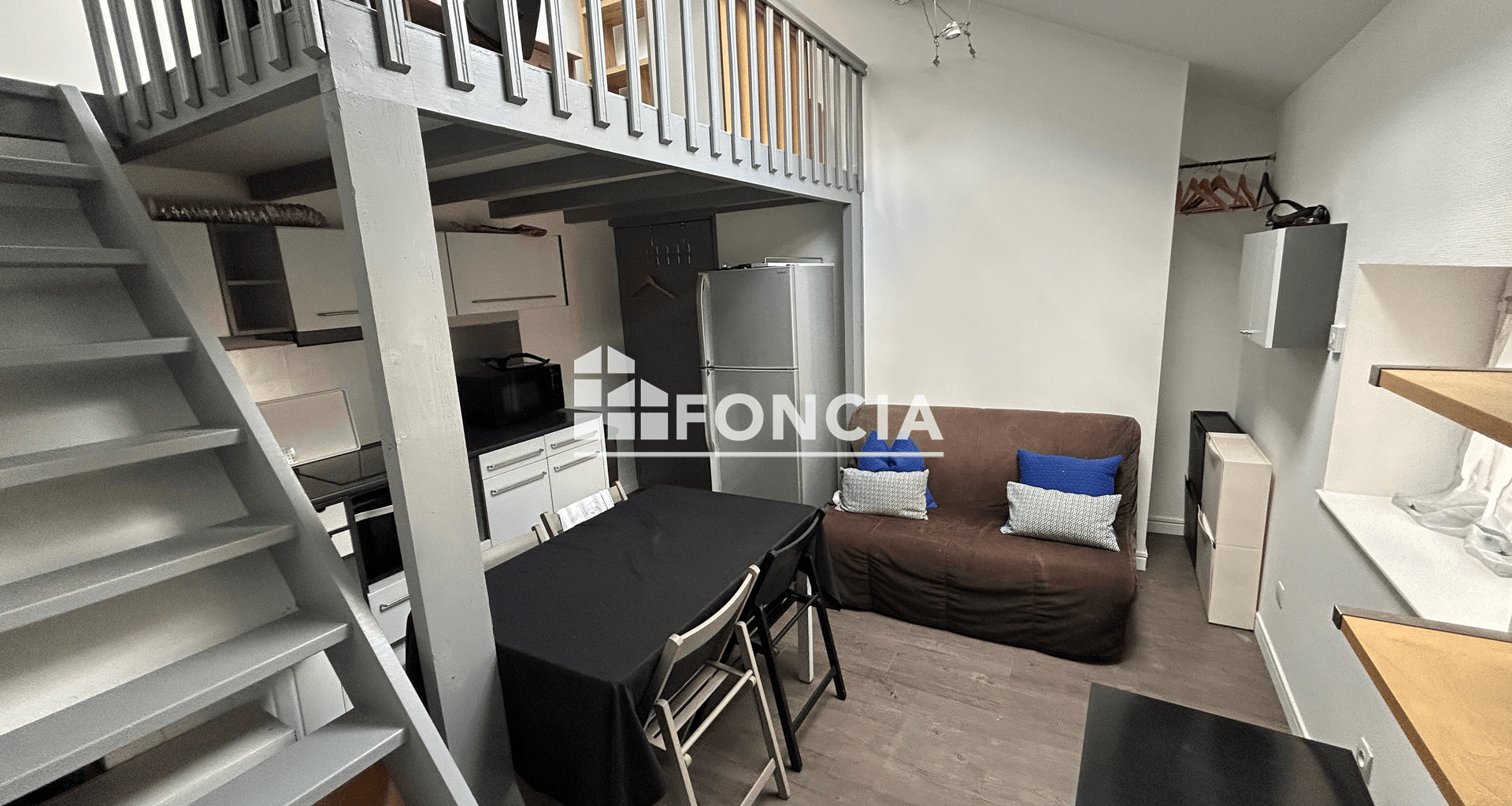 Studio meublé (24.9 m²) à louer - Lille (59000)