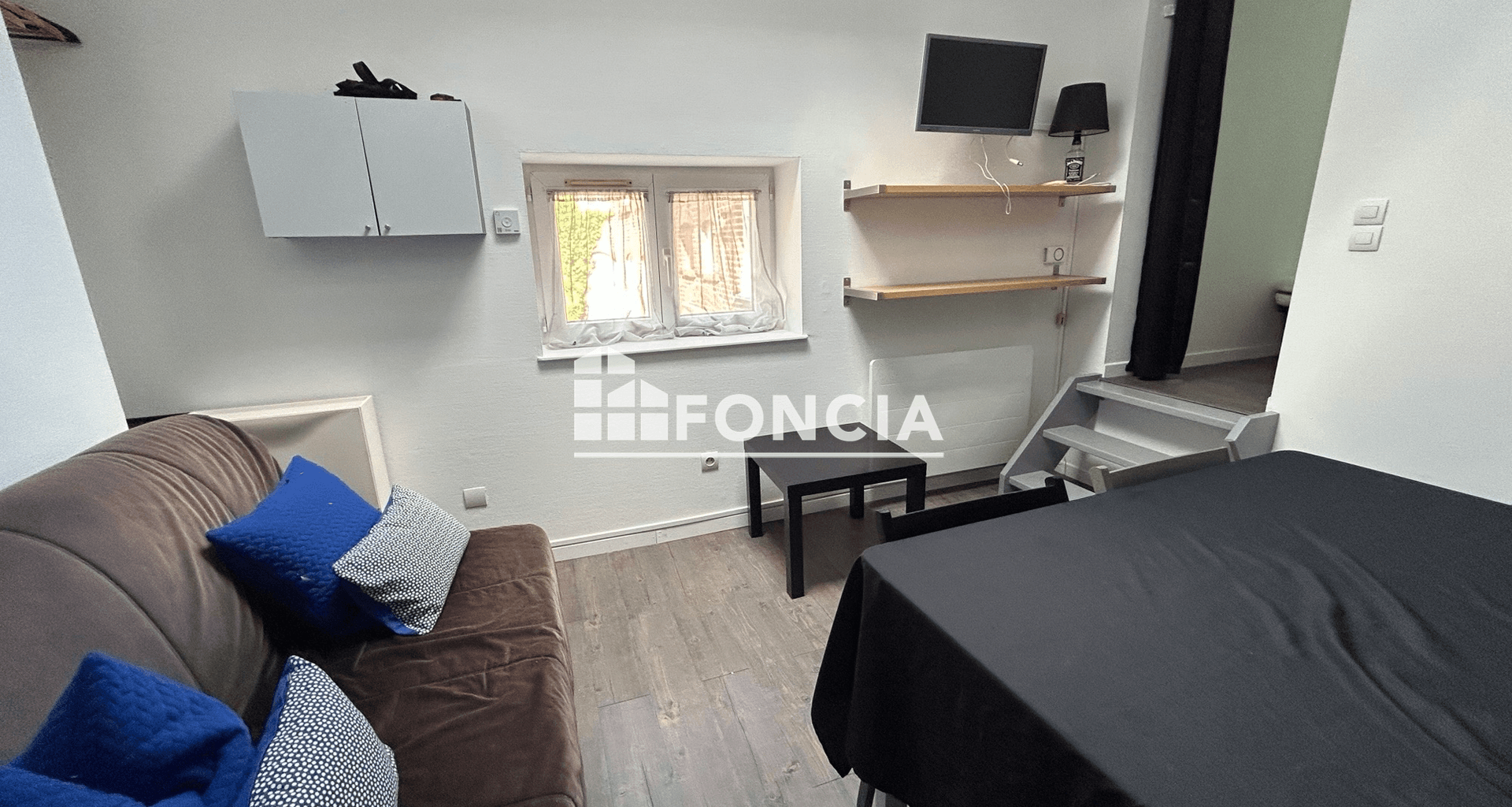 Studio meublé (24.9 m²) à louer - Lille (59000)