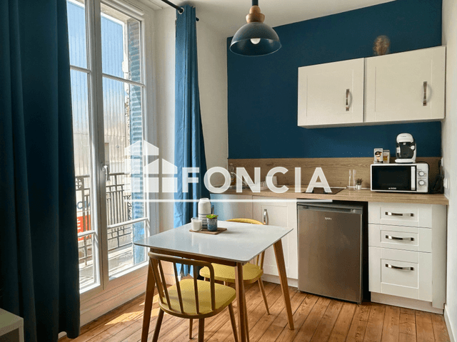 Appartement meublé 2 pièces (27.32 m²) à louer - Saint-nazaire (44600)