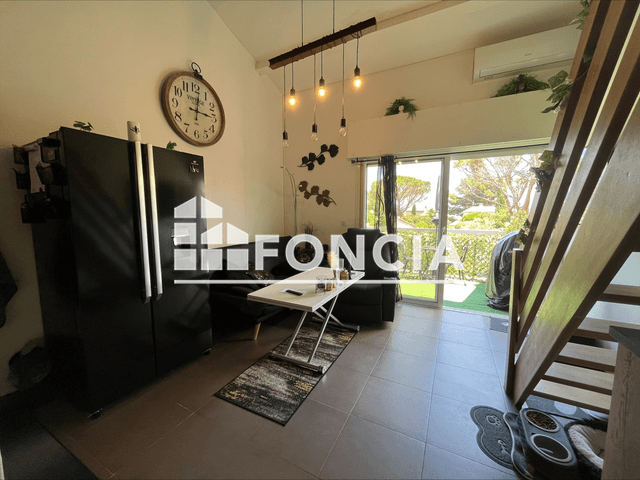 Studio meublé (30.63 m²) à louer - Roquebrunne-sur-argens (83380)