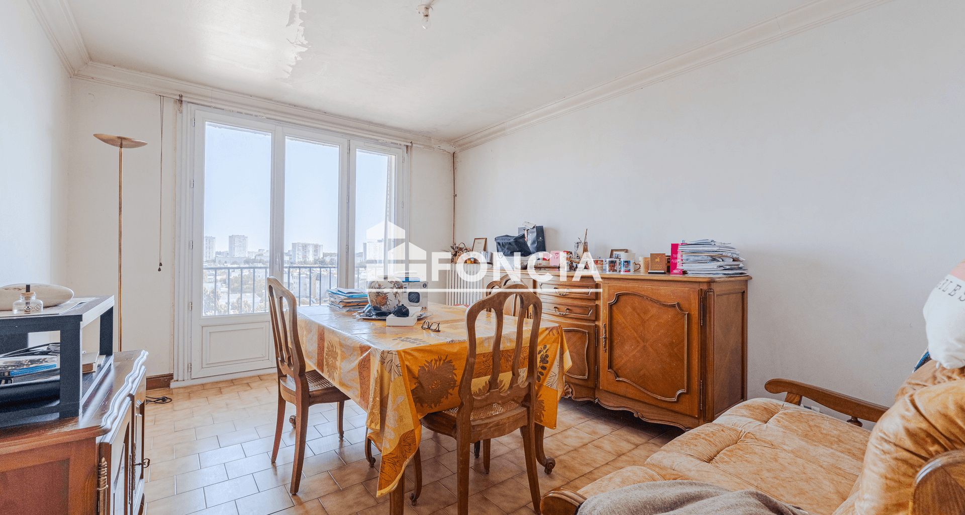 Appartement 3 pièces (60 m²) à vendre - Tours (37000)