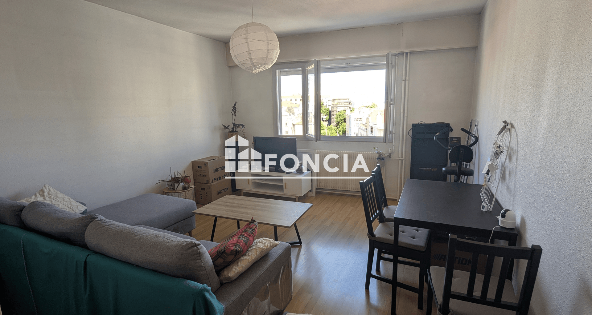 Appartement 2 pièces (49.61 m²) à louer - Clermont-ferrand (63000)