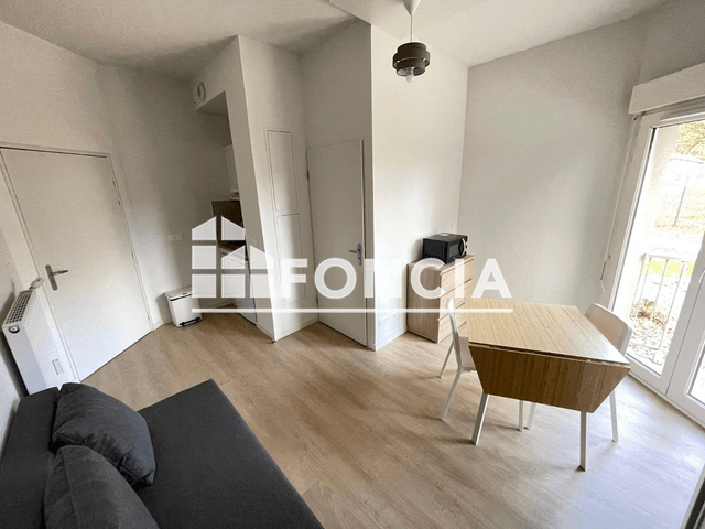 Studio meublé (18.14 m²) à louer - Pessac (33600)