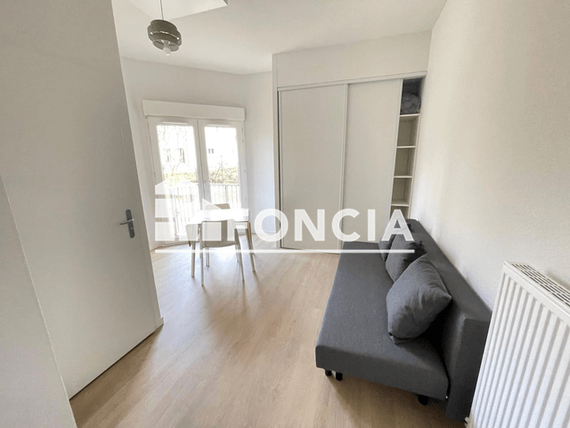 Studio meublé (18.14 m²) à louer - Pessac (33600)