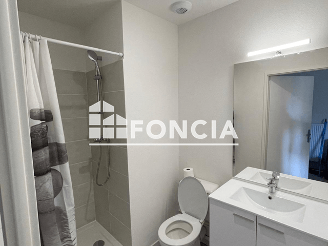 Studio meublé (18.14 m²) à louer - Pessac (33600)